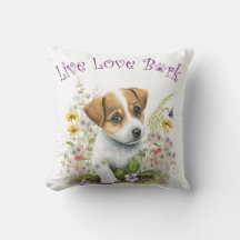 Jack Russell Hondenmoeder Bloemstuk