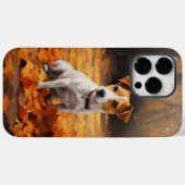 Jack Russell in Autumn Leaves Fall Inspire wordt Case-Mate iPhone Case (Achterkant (horizontaal))