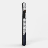 Jack Russell in Boater 2 Case-Mate iPhone Case (Achterkant/rechts)