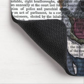 Jack Russell in Boater 2 Muismat (Hoek)