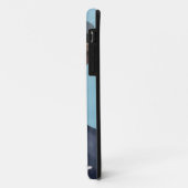 Jack Russell in Boater Case-Mate iPhone Case (Achterkant/links)