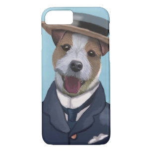 Jack Russell in Boater Case-Mate iPhone Case