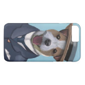 Jack Russell in Boater Case-Mate iPhone Case (Achterkant (Horizontaal))