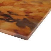 Jack Russell in de herfst laat Herfst inspireren Snijplank (Hoek)