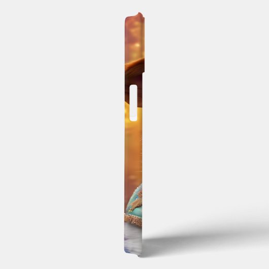 Jack Russell in kleurrijke kleding Case-Mate iPhone Case (Achterkant / Rechts)