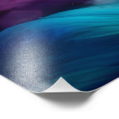 Jack Russell in kleurrijke kleding Foto Afdruk (Hoek)