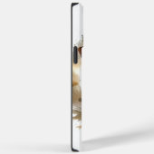 Jack Russell Kerstkrans feestelijke pup Case-Mate iPhone Case (Achterkant / Rechts)