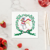 Jack Russell Kerstservetten van Gulliver Servetten (Insitu)