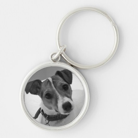 Jack Russell Keyring Sleutelhanger (Voorkant)