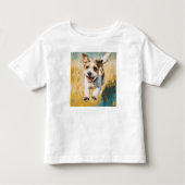 Jack Russell Kinder Shirts (Voorkant)