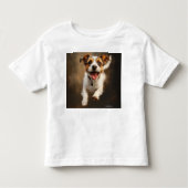 Jack Russell Kinder Shirts (Voorkant)