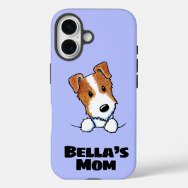 Jack Russell KiniArt iPhone 16 Hoesje