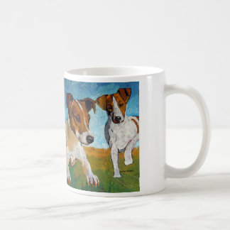 Jack Russell Koffiemok