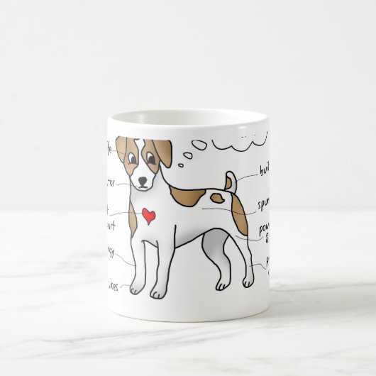 Jack Russell Koffiemok (Center)