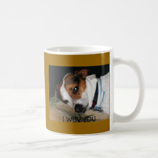 Jack Russell Love Koffiemok