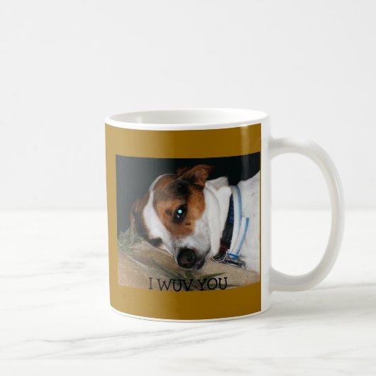 Jack Russell Love Koffiemok (Rechts)