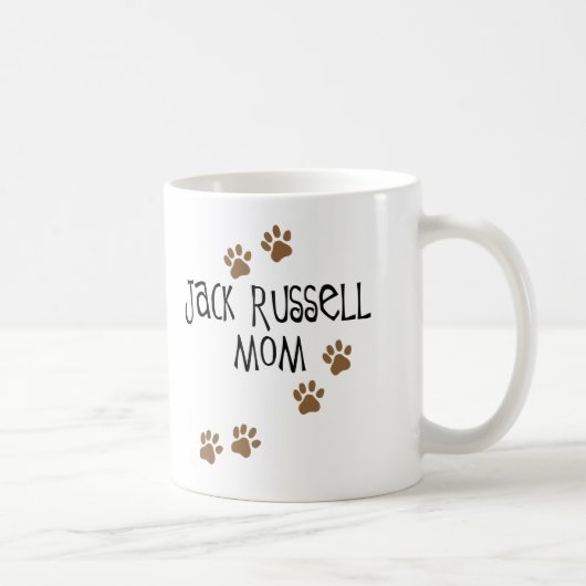 Jack Russell mama Koffiemok (Rechts)