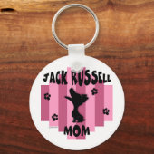 Jack Russell mama Sleutelhanger (Voorkant)