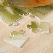 Jack Russell met Pasen Eieren Legpuzzel (Zijkant)