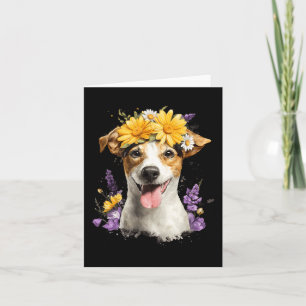 Jack Russell Moeder Hond Liefhebber Moederdag Retr Kaart