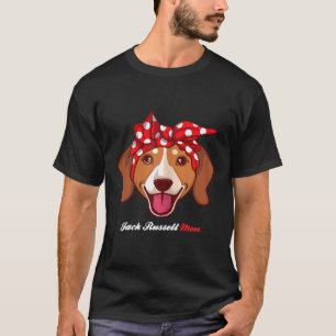 Jack Russell Moeder Russel Terrier Leuke Verjaarda T-shirt