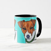 Jack Russell mok (Voorkant rechts)