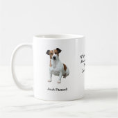 Jack Russell Mok - met twee beelden en een motief (Links)