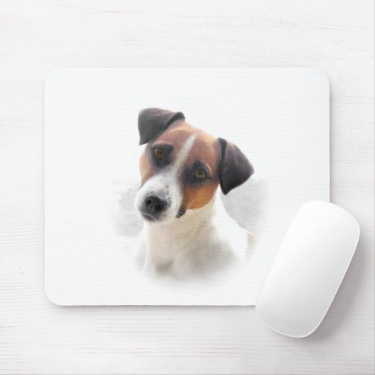Jack Russell Mousepad Muismat (Met muis)