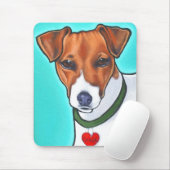 Jack Russell-muispad Muismat (Met muis)