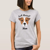 Jack Russell Mum T-shirt (Voorkant)