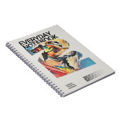 Jack Russell Notitieboek voor alledaagse honden (Rechterzijde)