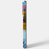 Jack Russell op een peddel: Een Schilderachtig avo Case-Mate iPhone Case (Achterkant / Links)