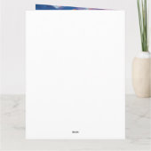 Jack Russell op een peddel: Een Schilderachtig avo Kaart (Achterkant)