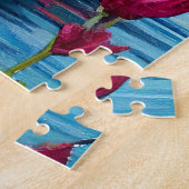 Jack Russell op een peddel: Een Schilderachtig avo Legpuzzel (Zijkant)