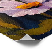 Jack Russell op een peddel: Een Schilderachtig avo Poster (Hoek)