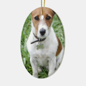 Jack Russell Ornament (Links)