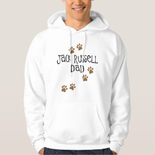 Jack Russell papa Hoodie