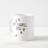 Jack Russell papa Koffiemok (Voorkant links)