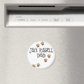 Jack Russell papa Magneet (Insitu (Vaatwasser))