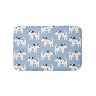 Jack Russell Parson Terrier Dog Pattern Badmat