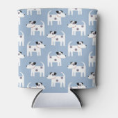 Jack Russell Parson Terrier Dog Pattern Blikjeskoeler (Voorkant)