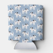 Jack Russell Parson Terrier Dog Pattern Blikjeskoeler (Achterkant)