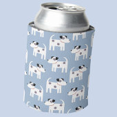 Jack Russell Parson Terrier Dog Pattern Blikjeskoeler