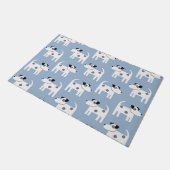 Jack Russell Parson Terrier Dog Pattern Deurmat (Schuin)