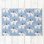 Jack Russell Parson Terrier Dog Pattern Deurmat