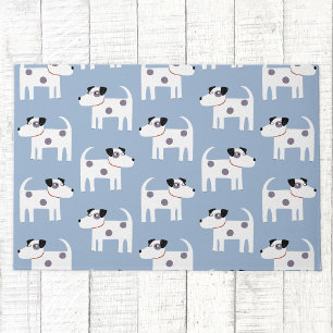Jack Russell Parson Terrier Dog Pattern Deurmat