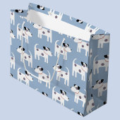 Jack Russell Parson Terrier Dog Pattern Groot Cadeauzakje