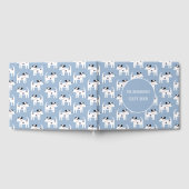 Jack Russell Parson Terrier Hond gepersonaliseerd Gastenboek (Volledig)