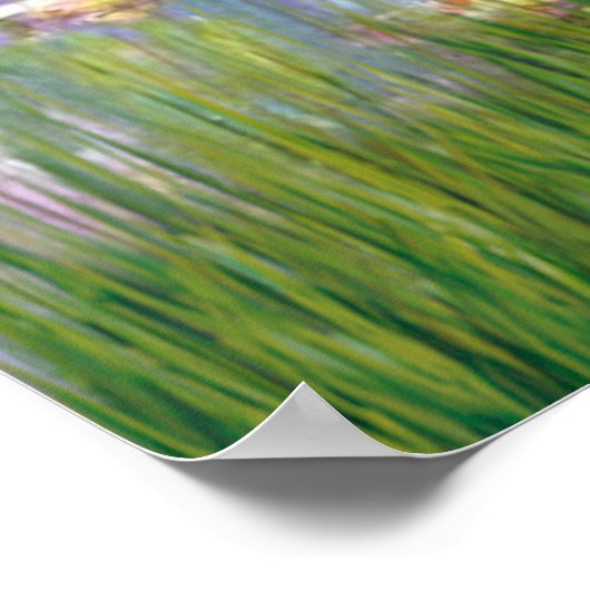 Jack Russell (Parsons Terrier) - Lilies 2 Poster (Hoek)