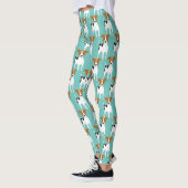 Jack Russell Pattern Leggings (Links)